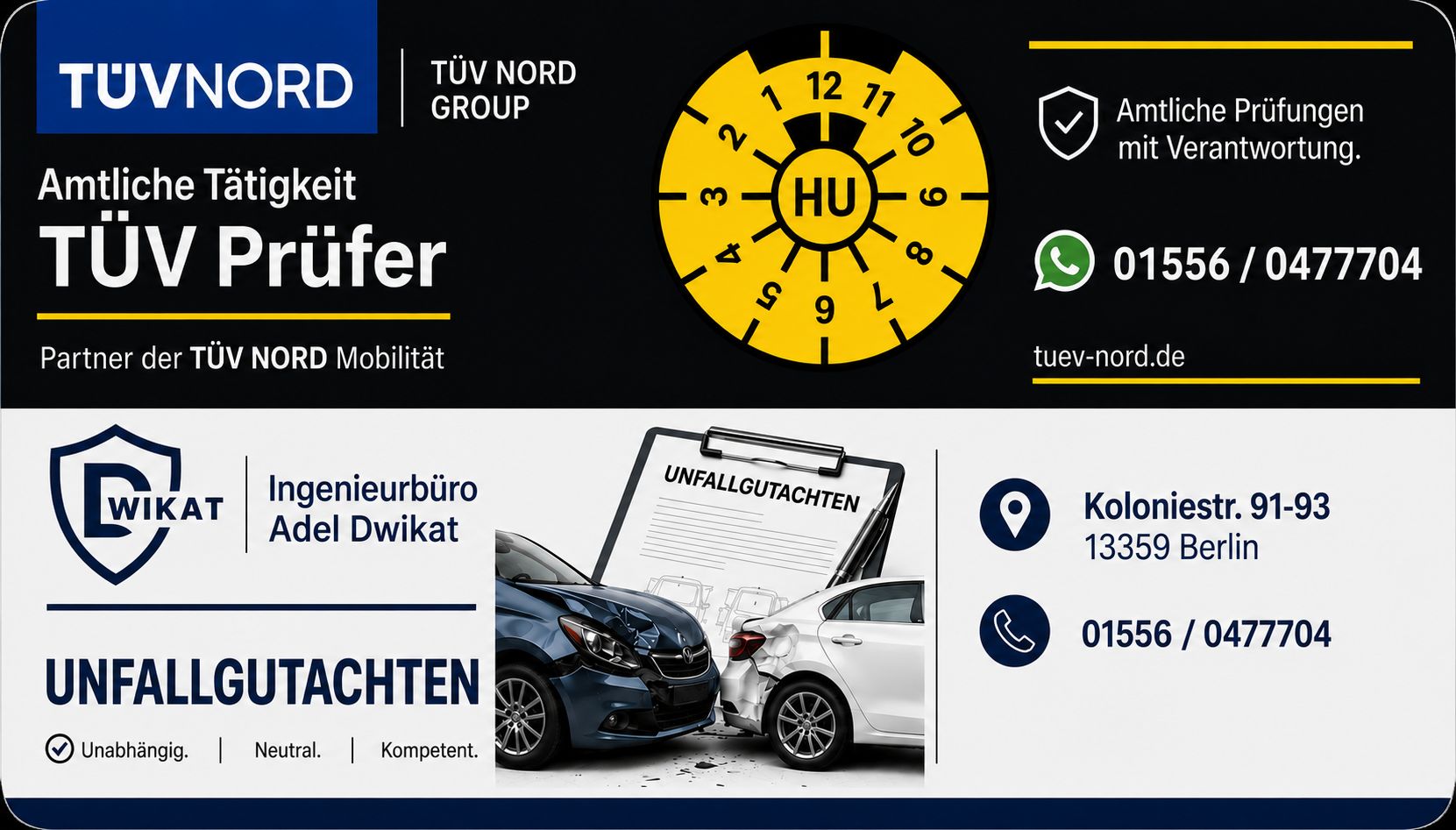 TÜV Prüfer Badge