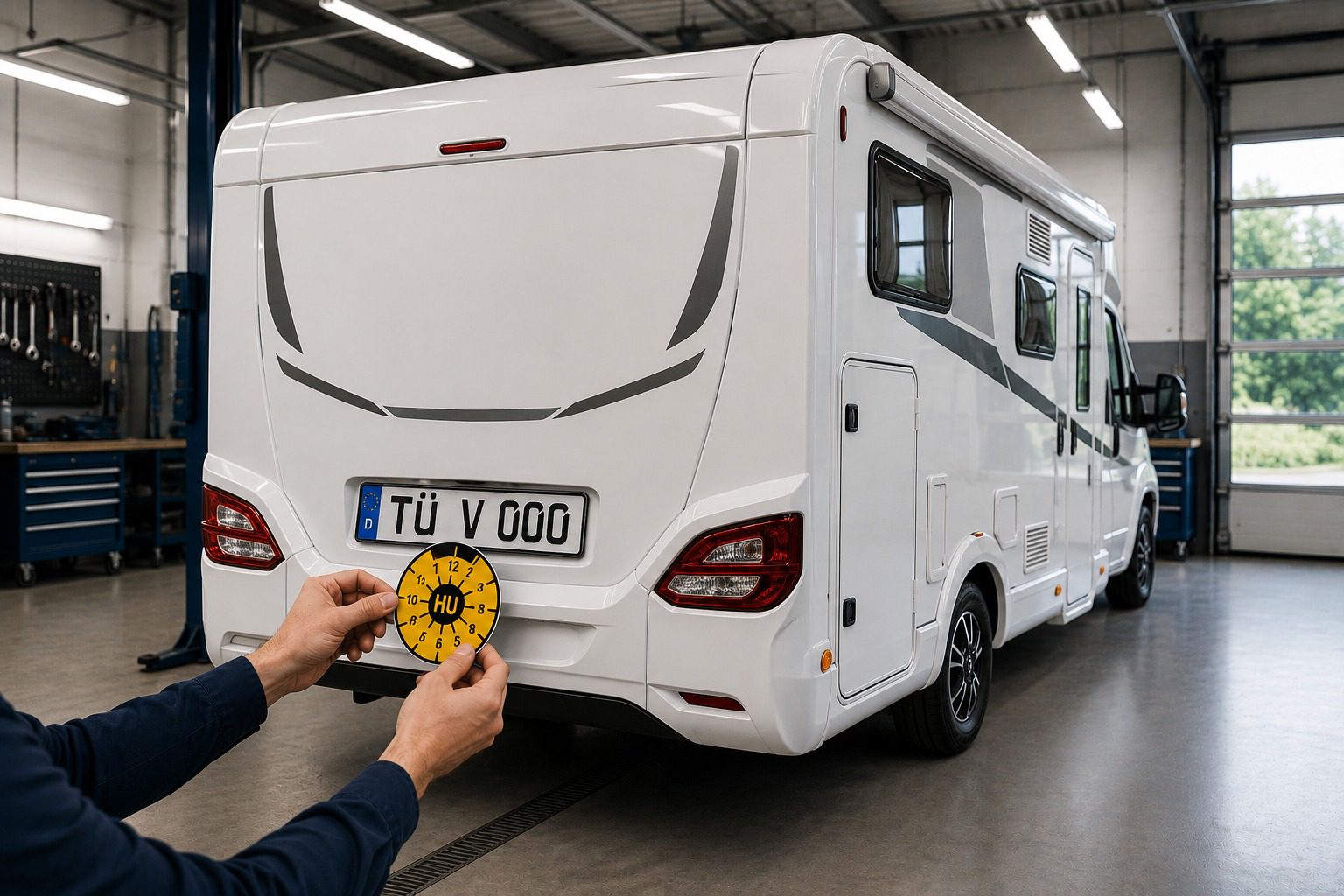 HU AU Wohnmobil und Wohnwagen in Berlin