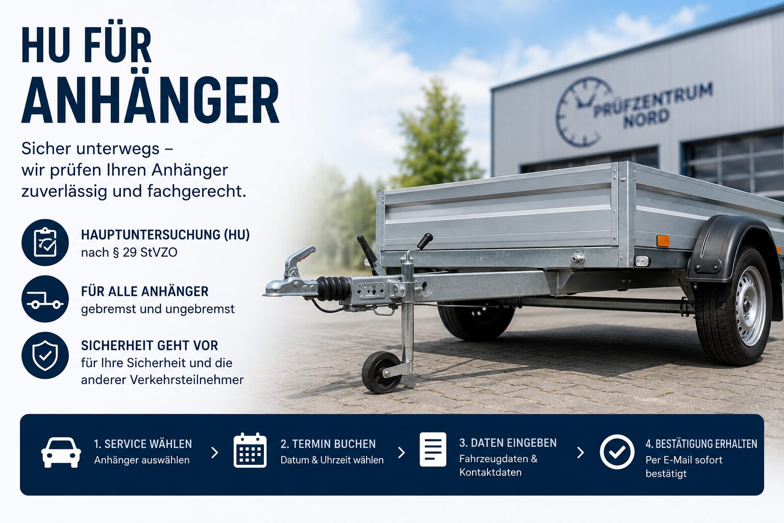 HU Anhänger in Berlin