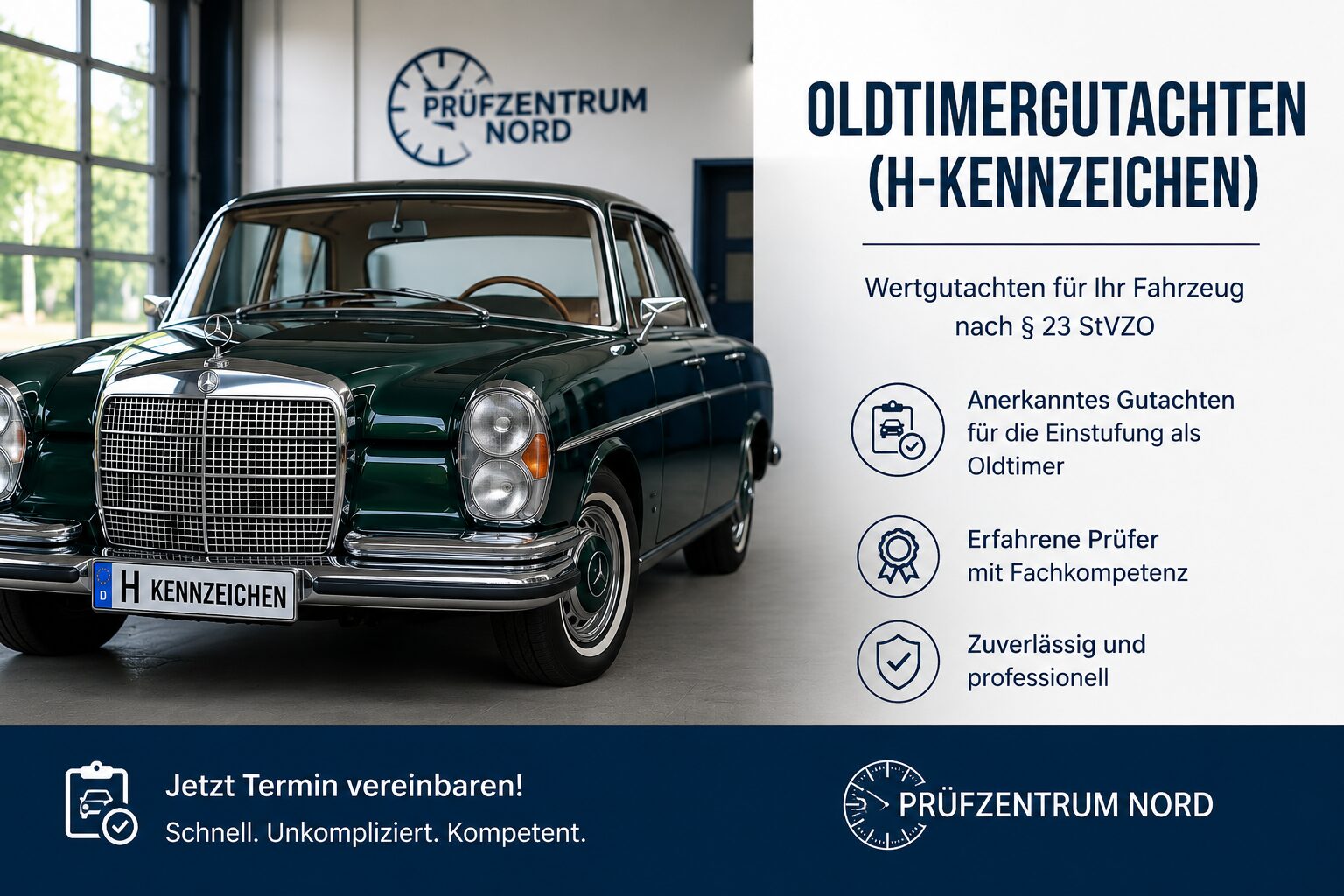 Oldtimergutachten H Kennzeichen Berlin