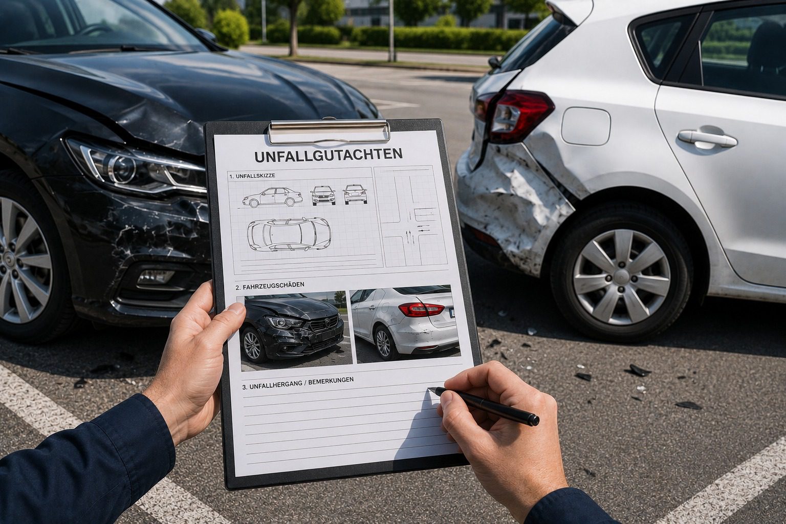 Unfallgutachten und Schadengutachten in Berlin