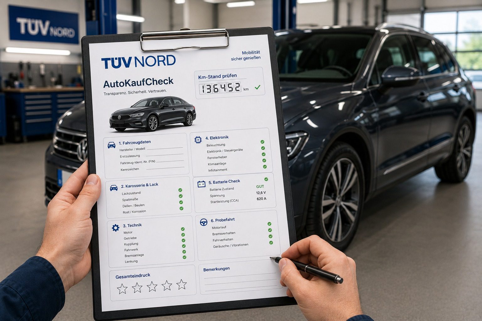 AutoKaufCheck Gebrauchtwagen in Berlin